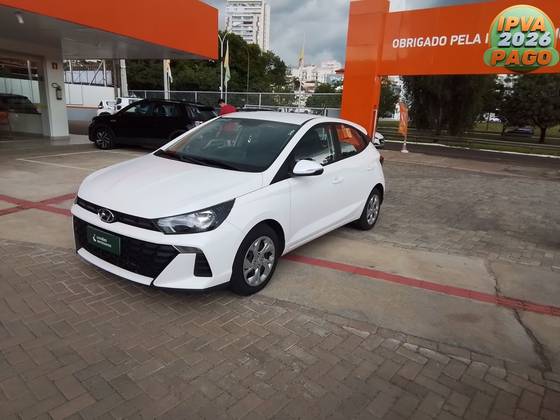 HYUNDAI HB20 1.0 12V FLEX COMFORT PLUS MANUAL